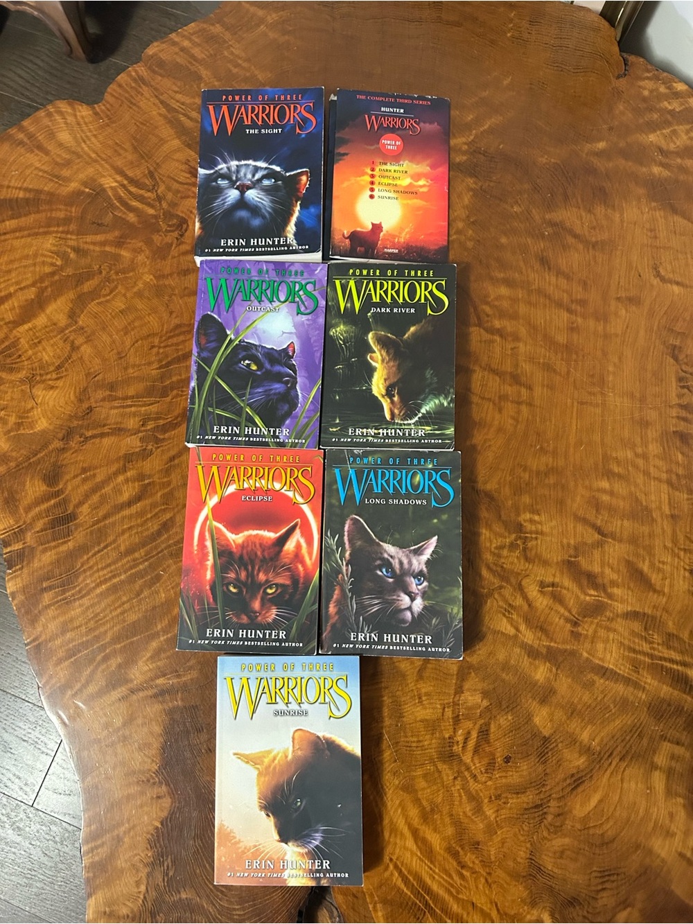 Power of Three Complete 6-Book Set - Reading Copies!
